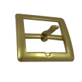 Handbag Accessory Gold Pin Zinc Alloy Belt Buckle